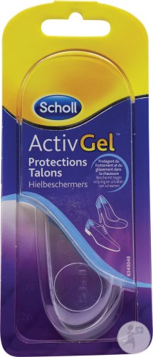 Scholl Party Feet Gel Insoles For Heel Pads With GelActiv Technology 1 Pair