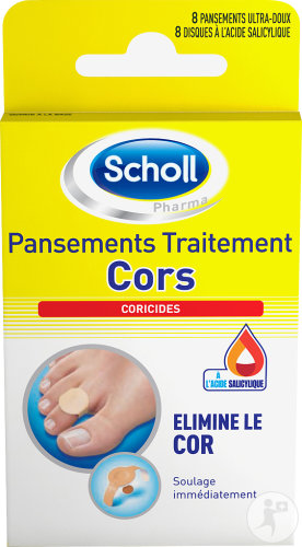 Scholl Pharma corn plasters 8 pieces