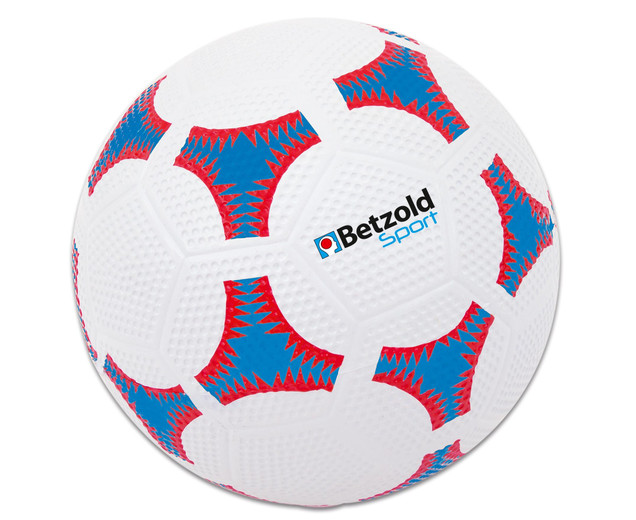 Football Rubber Blue Red