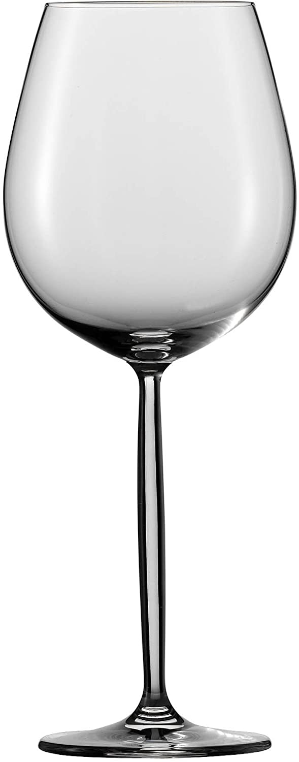 Schott Zwiesel 104095 Burgundy Diva Red Wine Glass Crystal Glass 460 ml Pack of 1