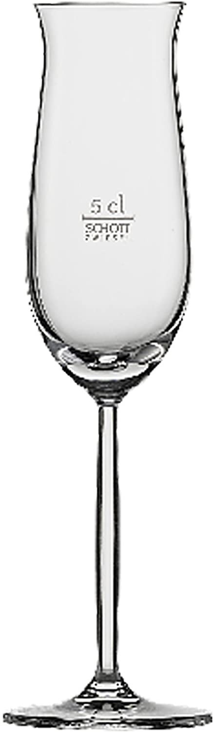 Schott Zwiesel 104920 Grappa Glass, Glass, Clear, 6 Units