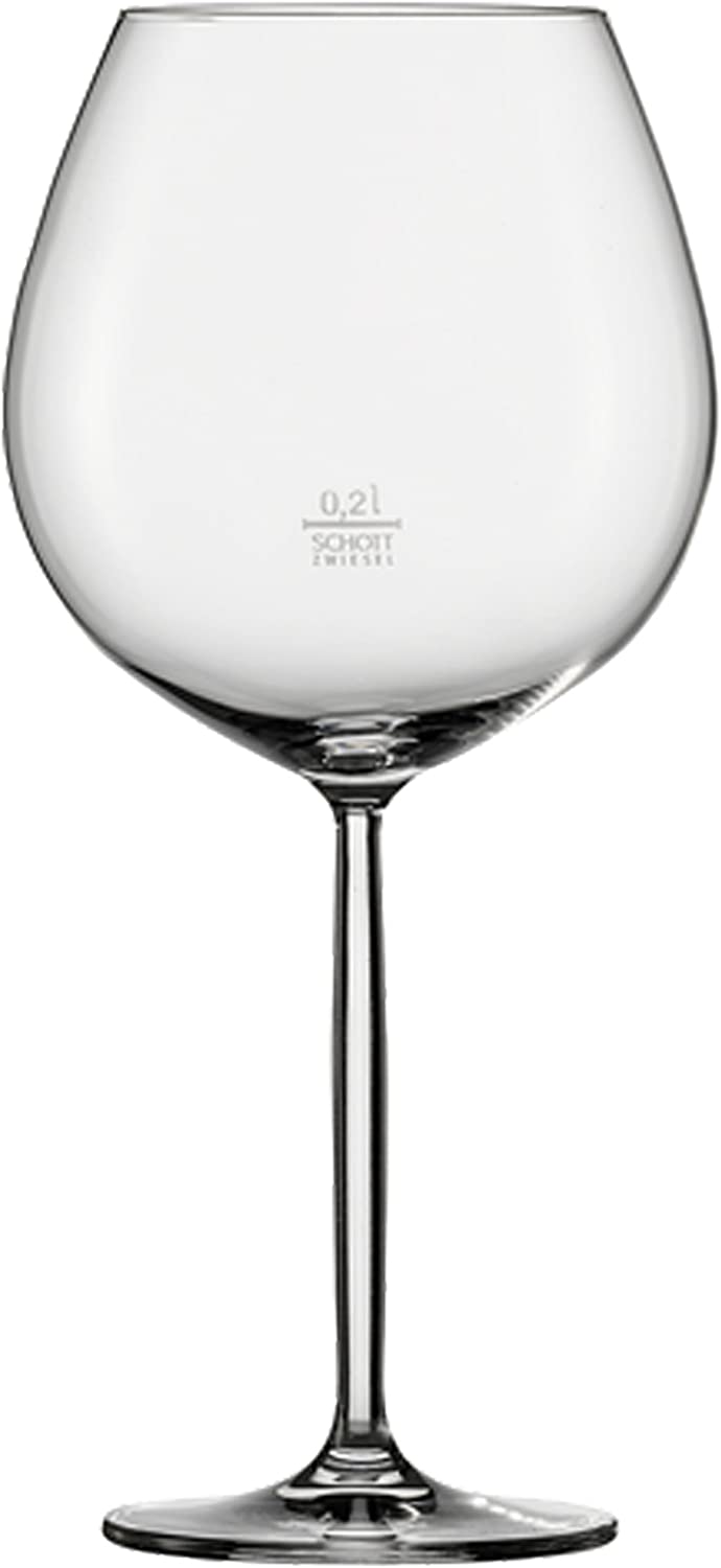 Schott Zwiesel 104996 Red Wine Glass, Glass, Clear, 6 Units