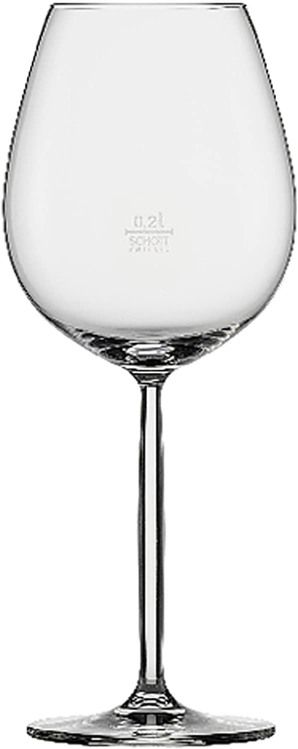 Schott Zwiesel 105349 Water Goblet Glass, Clear/6 UNITS