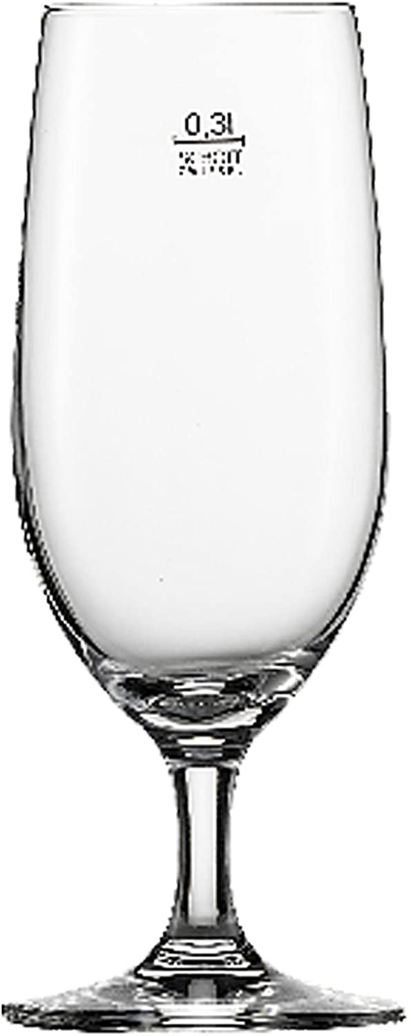 Schott Zwiesel Classico Beer Tulip, Glass, Transparent, H: 187 mm, D: 75 mm, 6