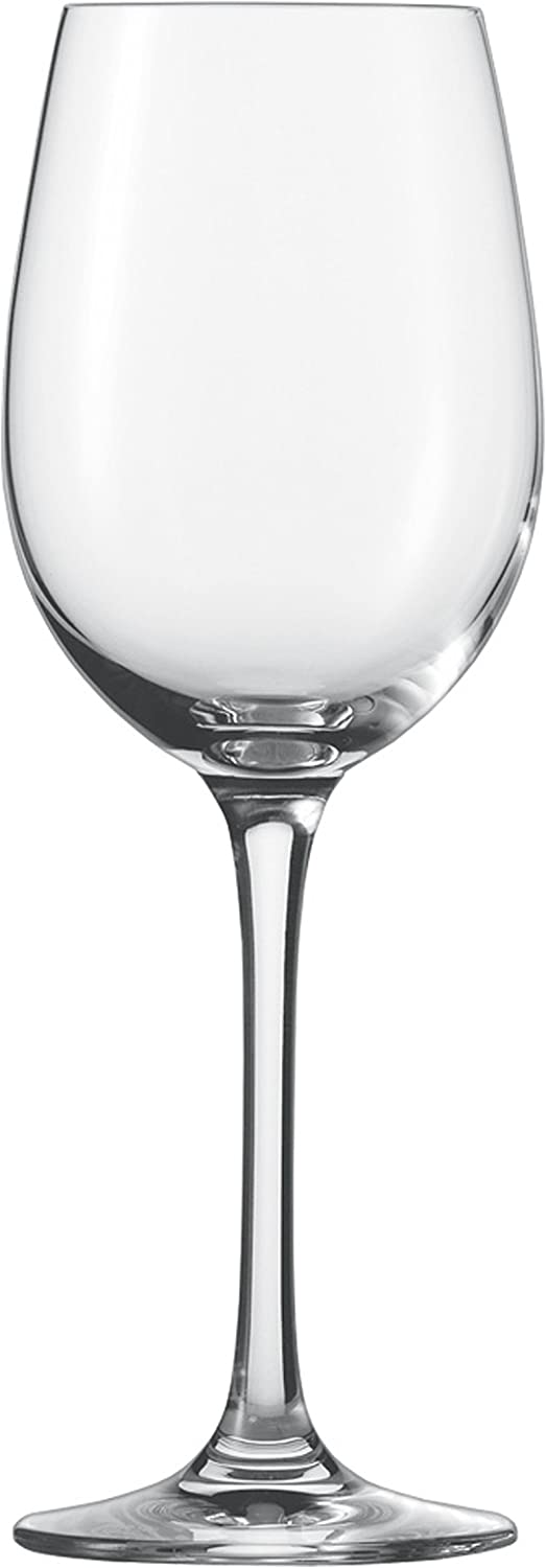 Schott Zwiesel Classico Wine Goblet, Glass, Transparent, Height: 210 mm, Diameter: 75 mm, 6