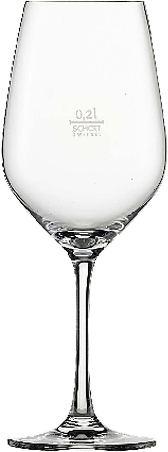 Schott Zwiesel 110500 Red Wine Glass, Glass, Clear, 6 Units