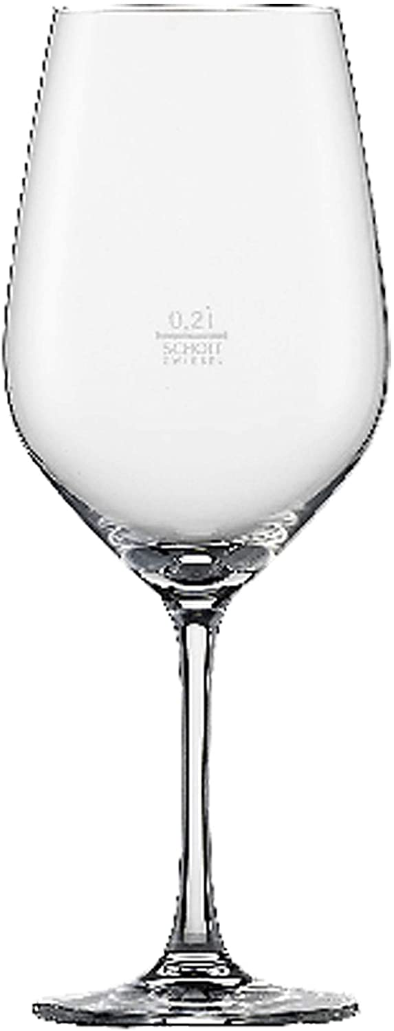 Schott Zwiesel 110501 Water Goblet Glass, Clear, 6 Units