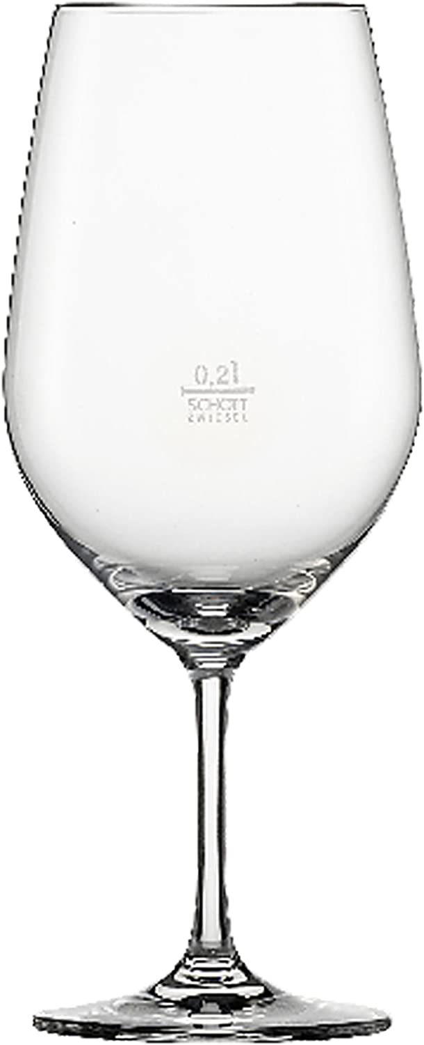 Schott Zwiesel 110509 Red Wine Glass, Glass, Clear, 6 Units