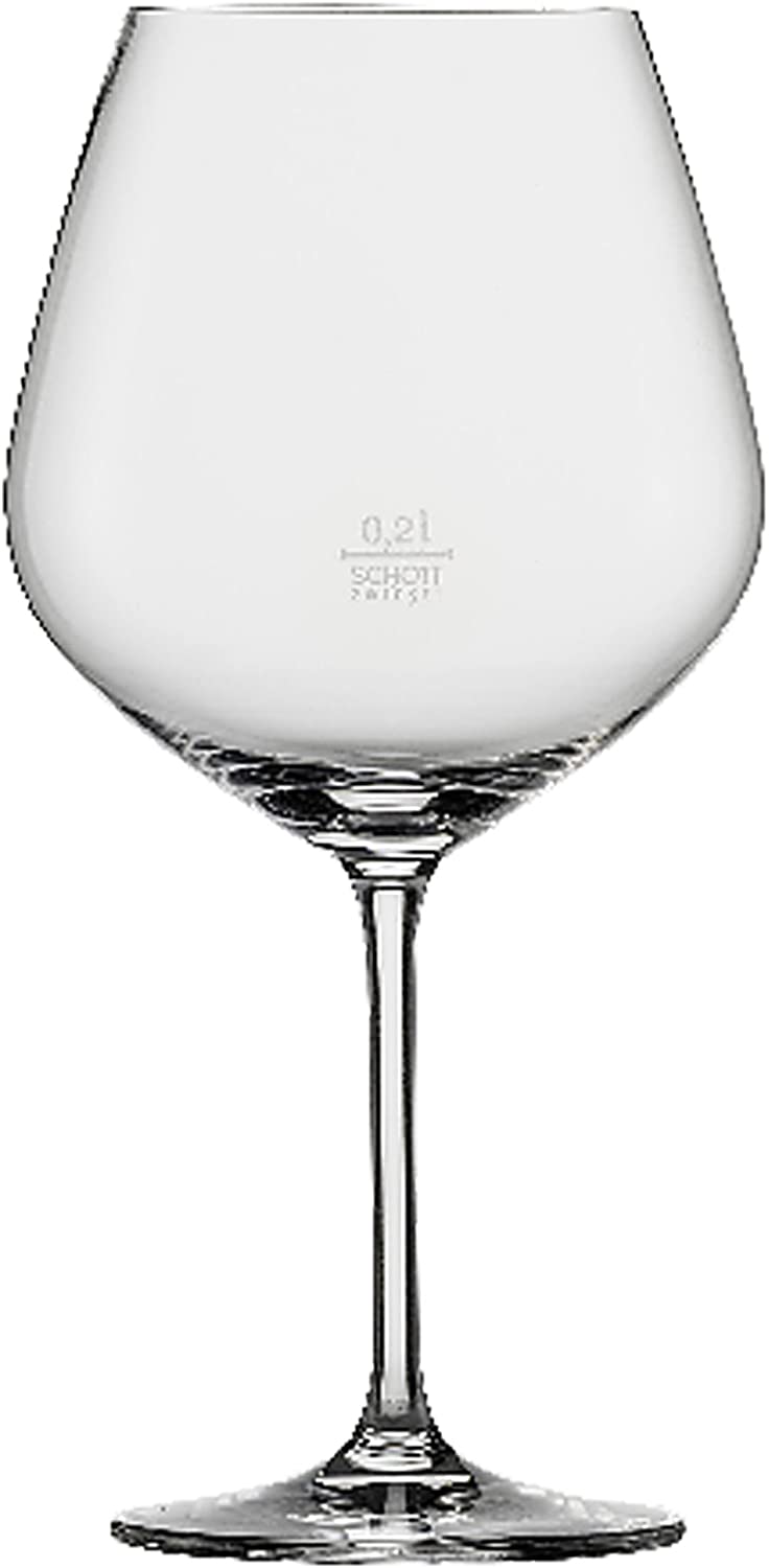 Schott Zwiesel 110511 Red Wine Glass, Glass, Clear, 6 Units