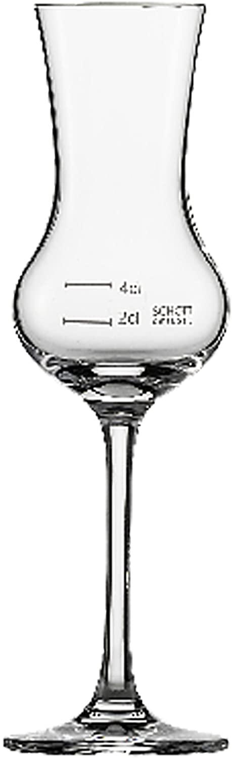 Schott Zwiesel 111233 Grappa Glass, Glass, Clear, 6 Units