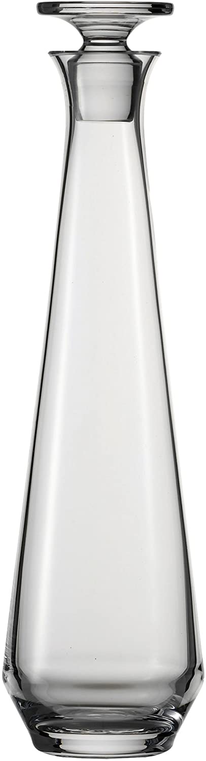 Schott Zwiesel 113743 Serie Pure Karaffe mit Stopfen 500 ml, Kristallglas