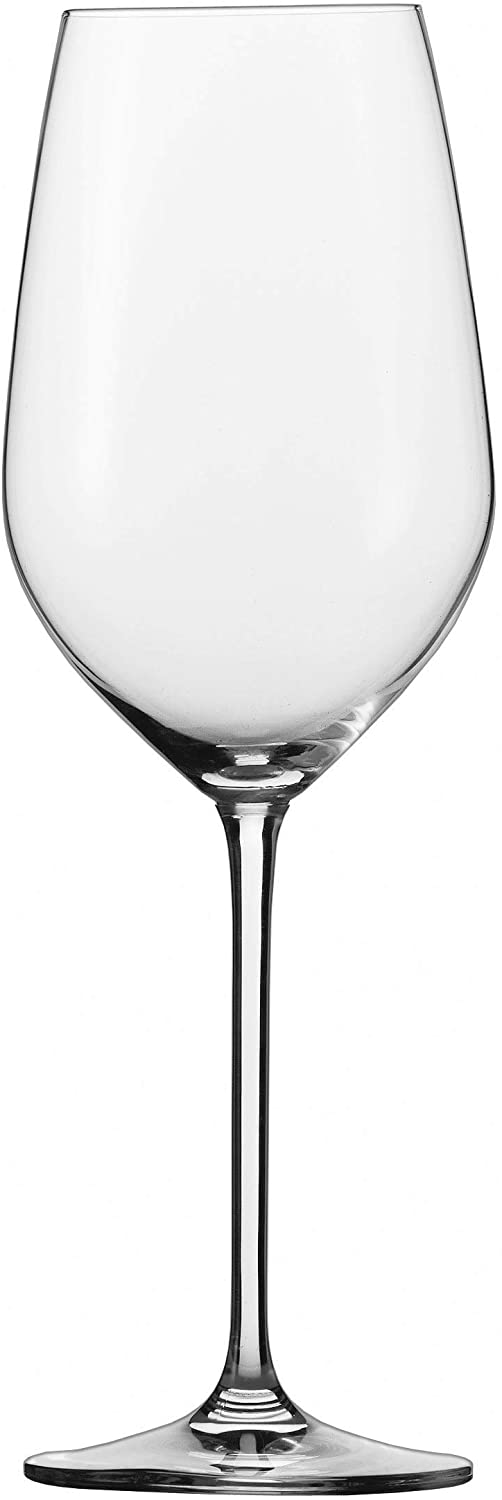 Schott Zwiesel Fortissimo Bordeaux Goblet, shape 8560/130 (uncalibrated) Set of 6, Transparent