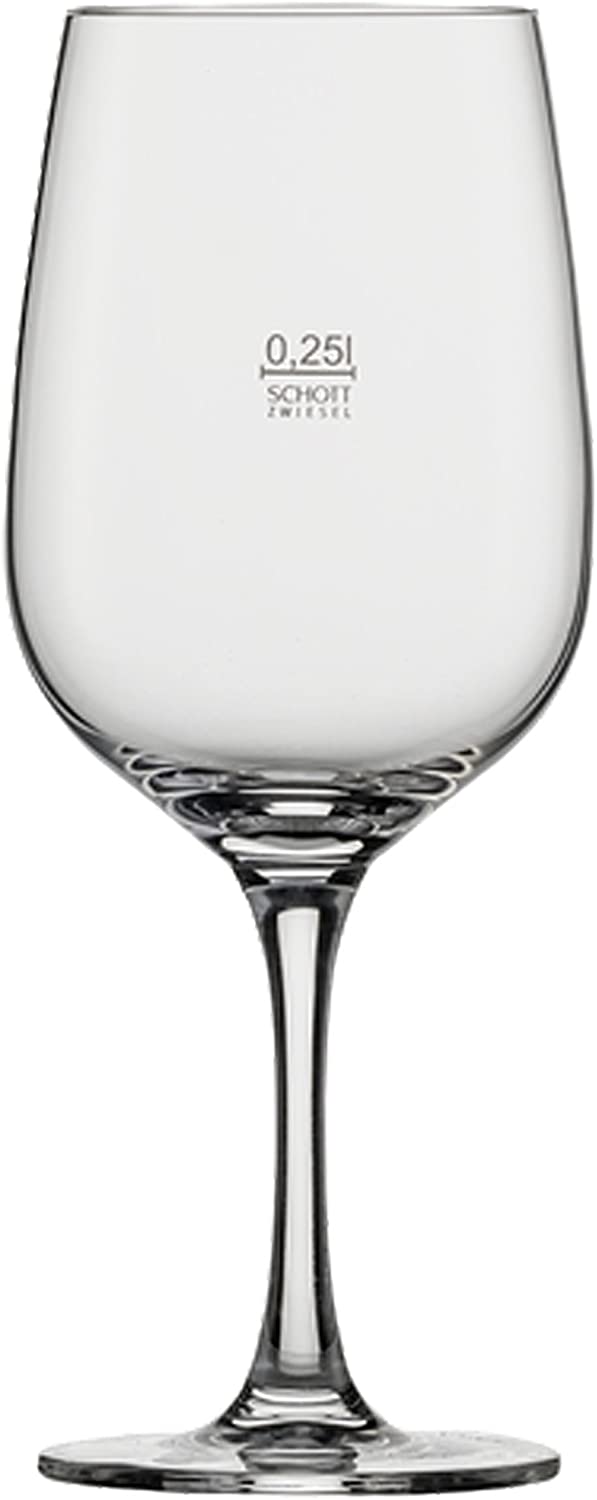 Schott Zwiesel 113175 Water Tumbler Glass, Clear, 6 Units