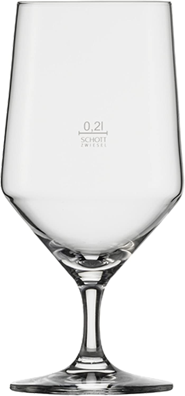 Schott Zwiesel 113290 Water Tumbler Glass, Clear, 6 Units