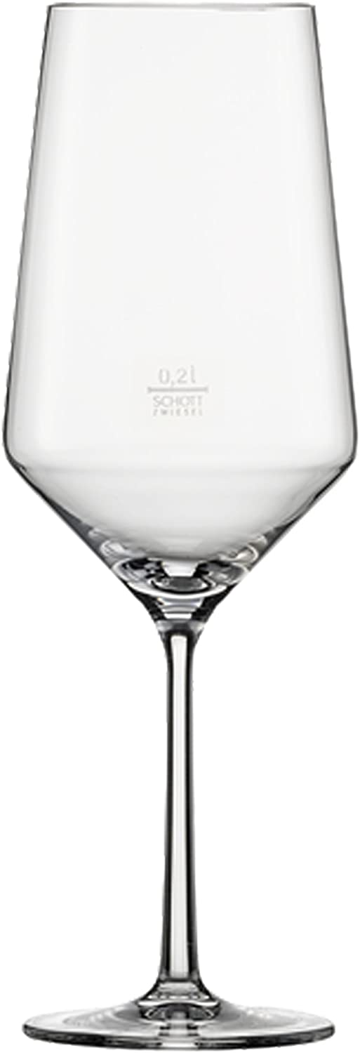 Schott Zwiesel 113295 Red Wine Glass, Glass, Clear, 6 Units