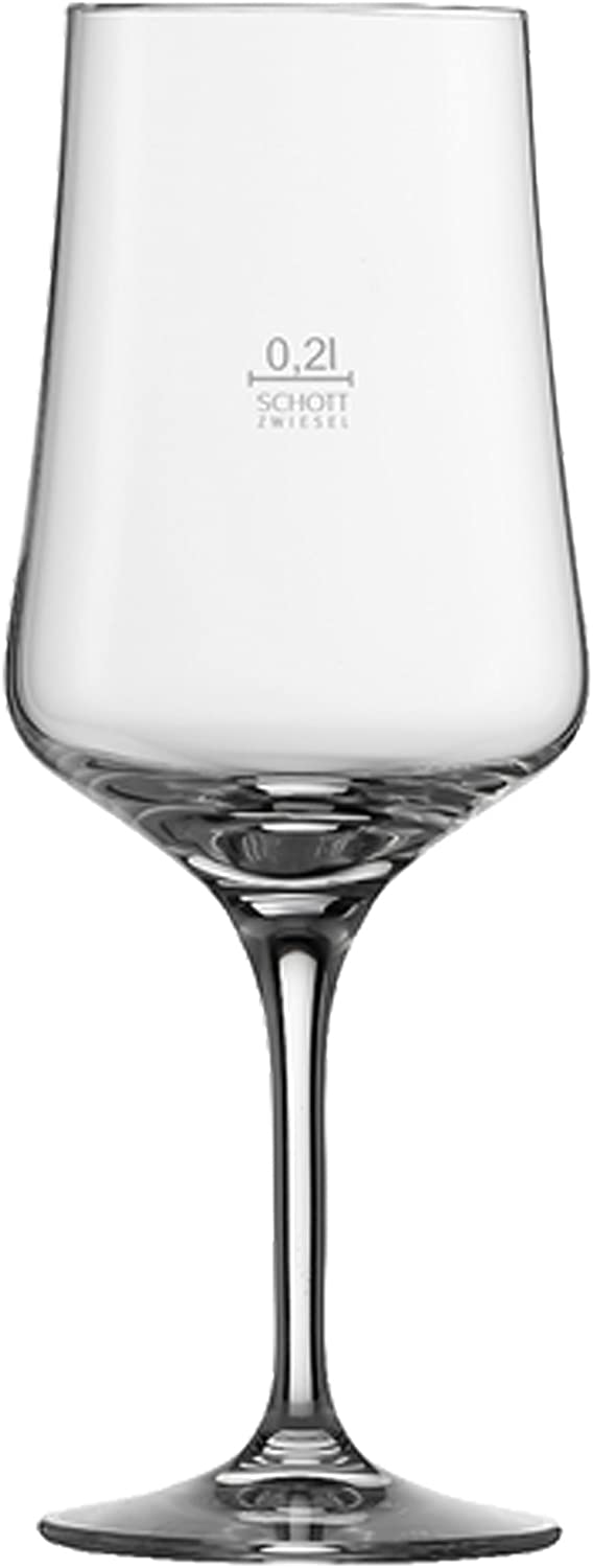 Schott Zwiesel 113856 Water Tumbler Glass, Clear, 6 Units