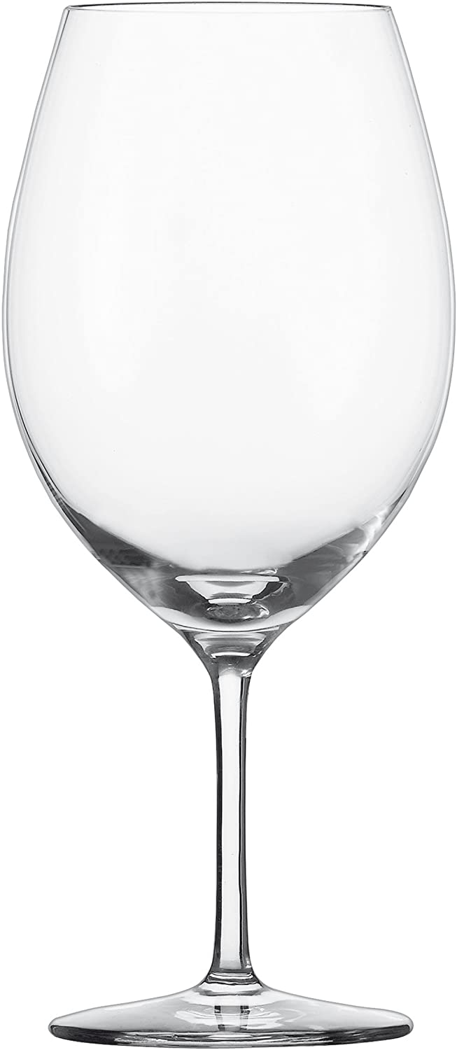 Schott Zwiesel 114666 Red Wine Glass, Glass, Clear, 6 Units