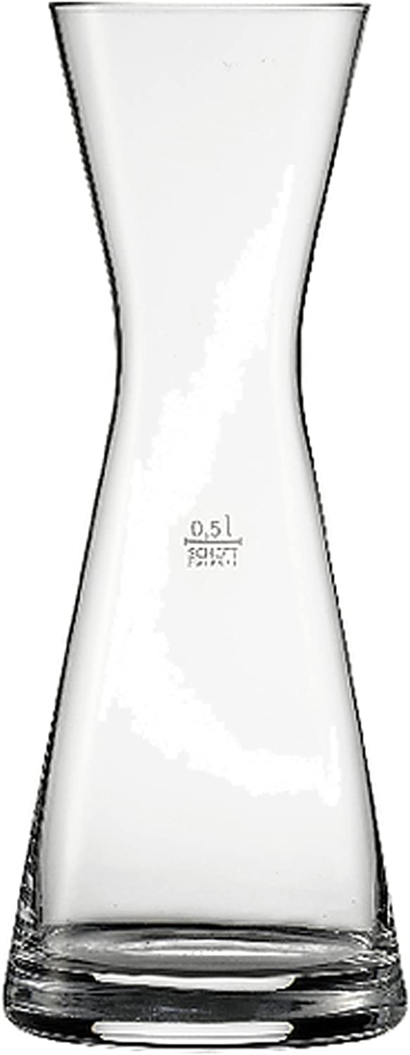 Schott Zwiesel Pure Carafe, Glass, Transparent, 10.2 cm