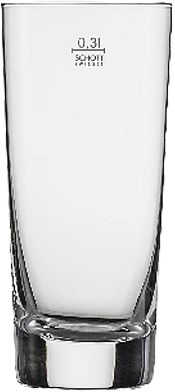 Schott Zwiesel Long Drink Glass, Glass, Transparent, 22.9 x 16 x 17.2 cm, 6 Units