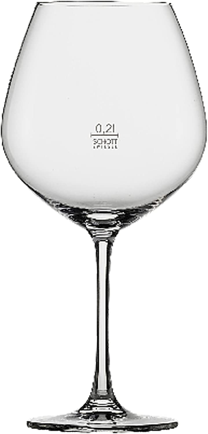 Schott Zwiesel 116564 Red Wine Glass, Glass, Clear, 6 Units