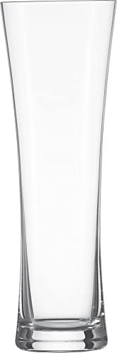Schott Zwiesel 120012 Beer Basic 2-Piece Wheat Beer Glass Set Small Crystal Clear Set of 2