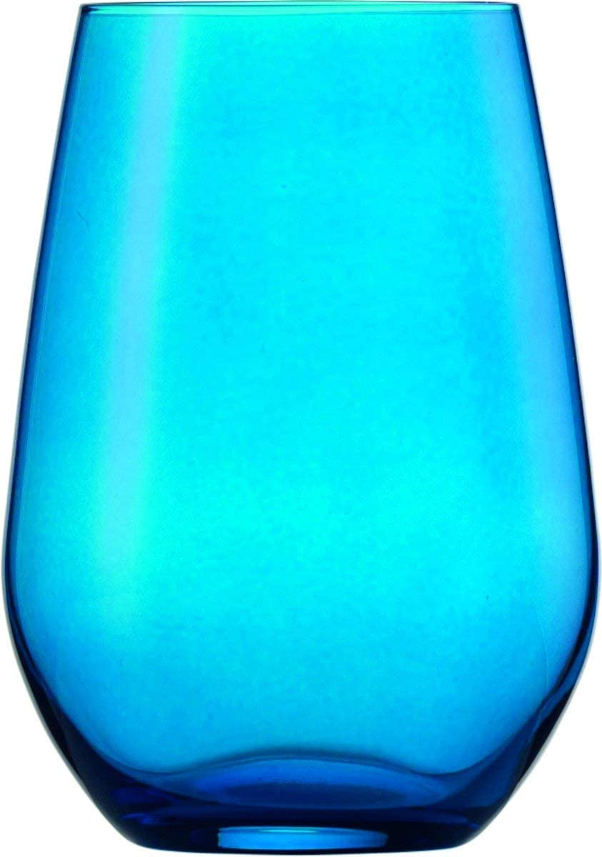 Schott Zwiesel 118216 Long Drink Glass, Glass, 6 Units, Blue