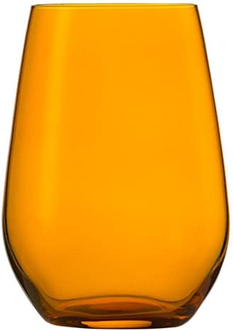 Schott Zwiesel 118219 Highball Glass, Orange – 6 Units