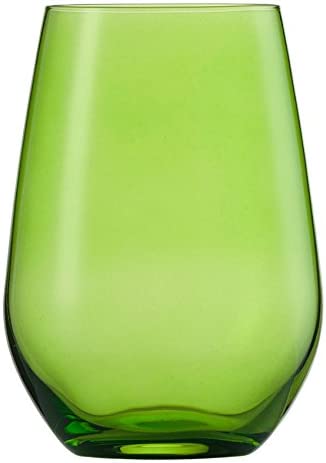 Schott Zwiesel 118221 Long Drink Glass, Glass, Green, 6 Units