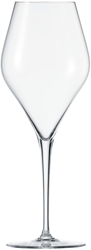 Schott Zwiesel 118608 Finesse 6-piece bordeaux red wine glass set, crystal, colorless, 9.8 x 9.8 x 26.1 cm