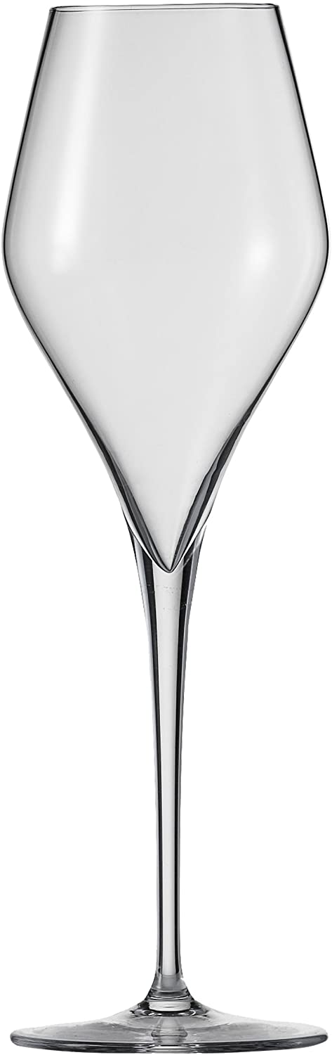 Schott Zwiesel 118683 Champagne Flute Glass, Clear, 6 Units