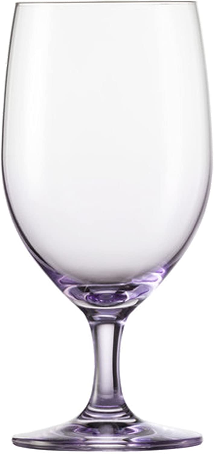Schott Zwiesel 118770 Water Glass, Violet, 6 Units