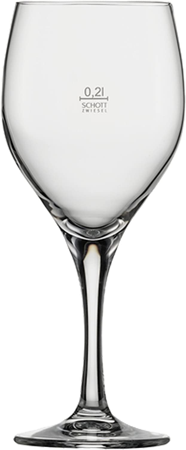 Schott Zwiesel 174490 Water Goblet Glass, Clear/6 UNITS