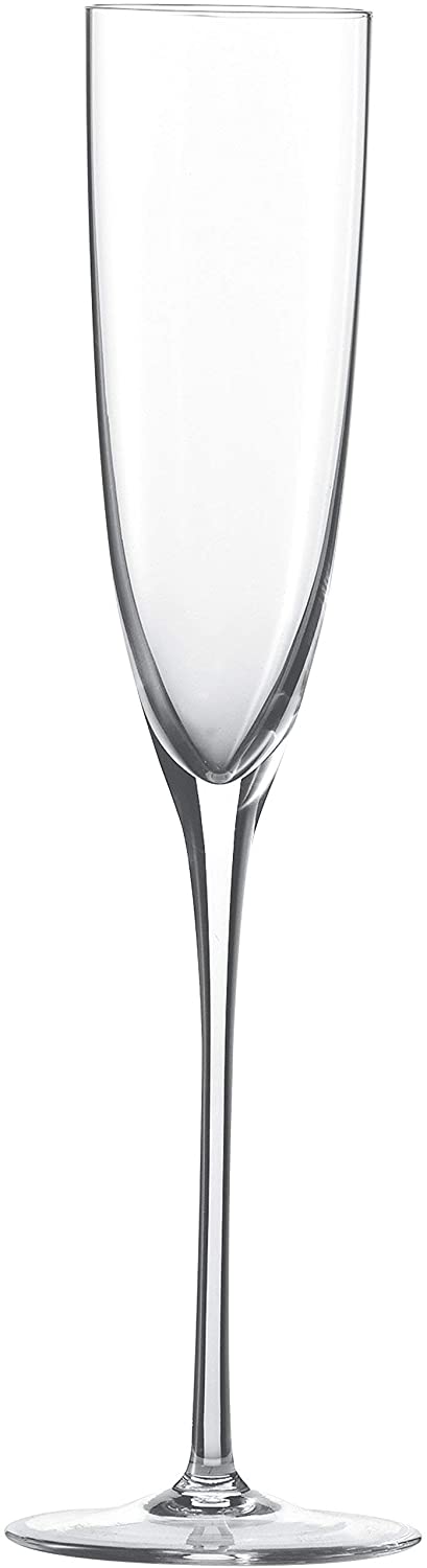 Zwiesel 1872 Enoteca Prosecco Glass, Crystal Glass, Transparent, 25.5 x 7 x 25.5 cm, 6 Units