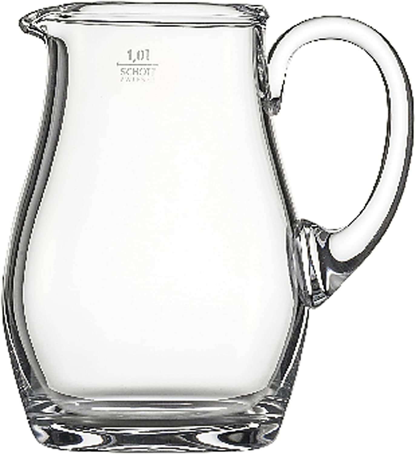 Schott Zwiesel 460219 Glass Jug, Transparent