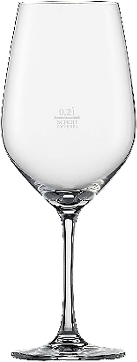 Schott Zwiesel 50 Water Goblet Glass, Clear, 6 Units