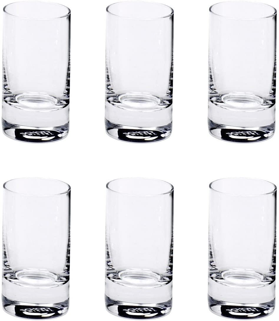 Schott Zwiesel 141046 Paris Shot Glasses 0.04 L Set of 6