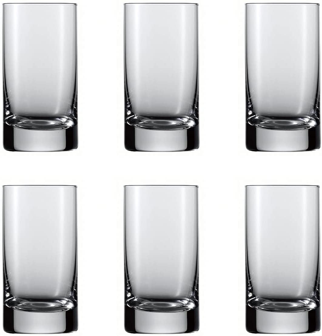 Schott Zwiesel 817664 6 Clear Juice Glass, Glass Unit