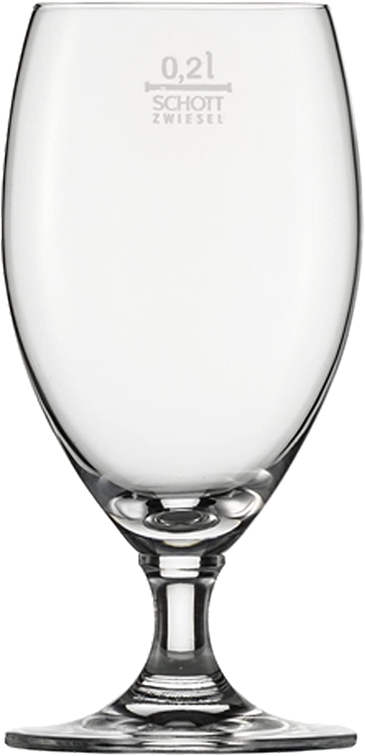 Schott Zwiesel 936399 Water Tumbler Glass, Clear, 6 Units