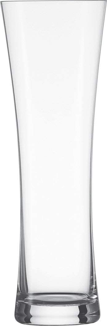 Schott Zwiesel Basic 117841 Beer Wheat Beer Glass, Set of 2, Crystal, Transparent, 8.55 cm 2 Units