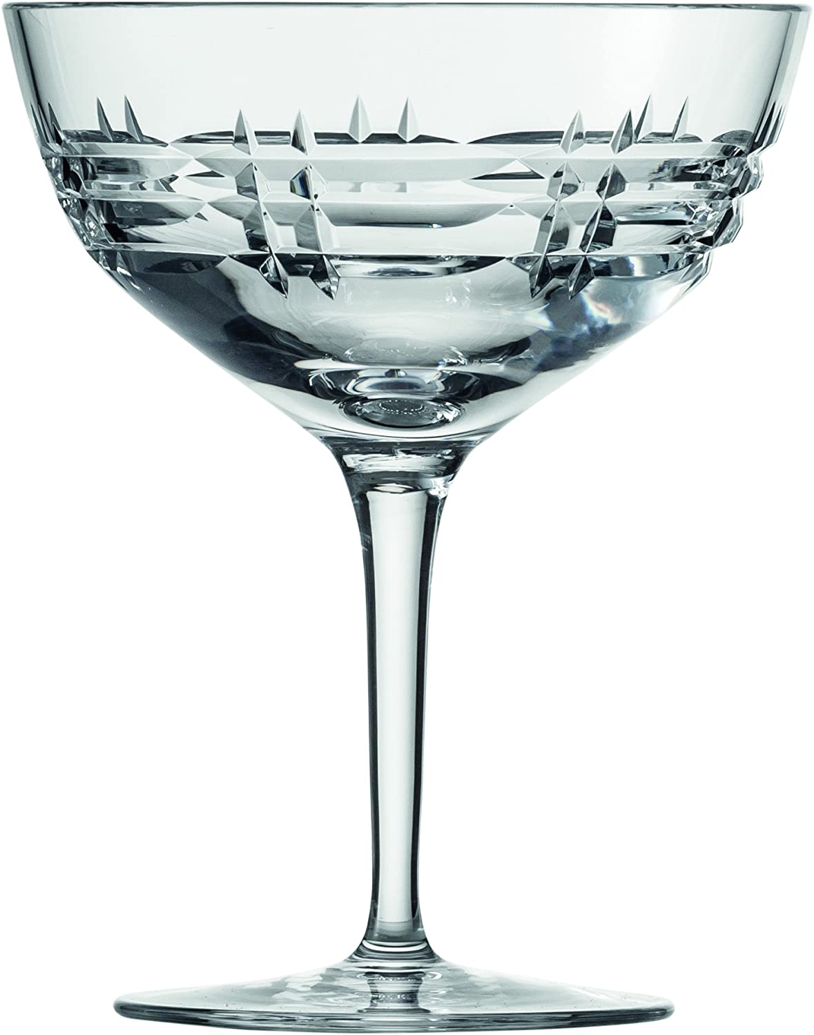 Schott Zwiesel Basic Bar Classic 119640 6-Piece Cocktail Glass Set, Crystal, Transparent, 10.2 cm 6 Units