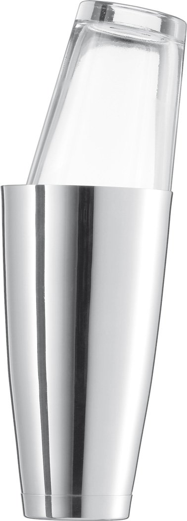 Schott Zwiesel Basic Bar Selection Boston Shaker, Metal and Glass