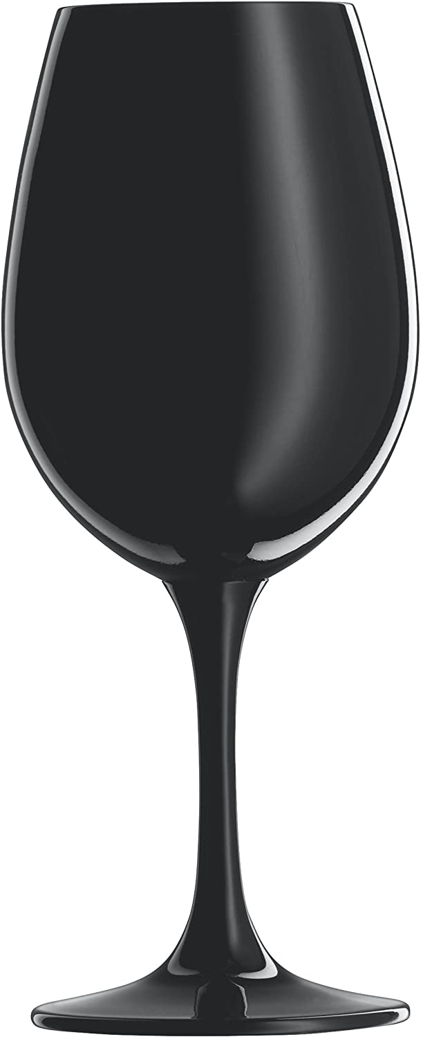 Schott Zwiesel Black Sensus Wine Tasting Glass (Set of 6) (Blind Wine Tastings)