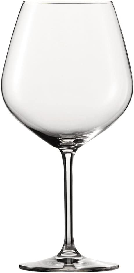 Schott Zwiesel Burgundy Cup Set of 6 Vina Red Wine Glasses