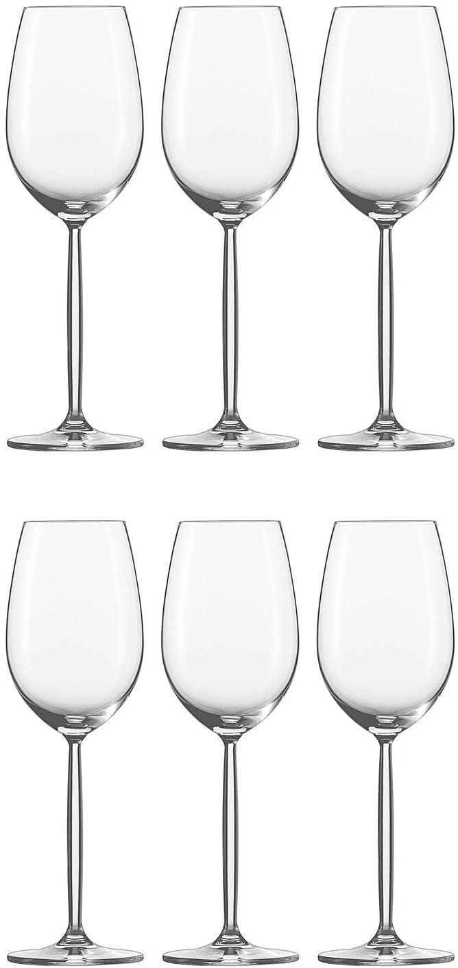 Schott Zwiesel Diva White Wine Glasses Set of 6 Wine Glass Wine Glass Boxed as New