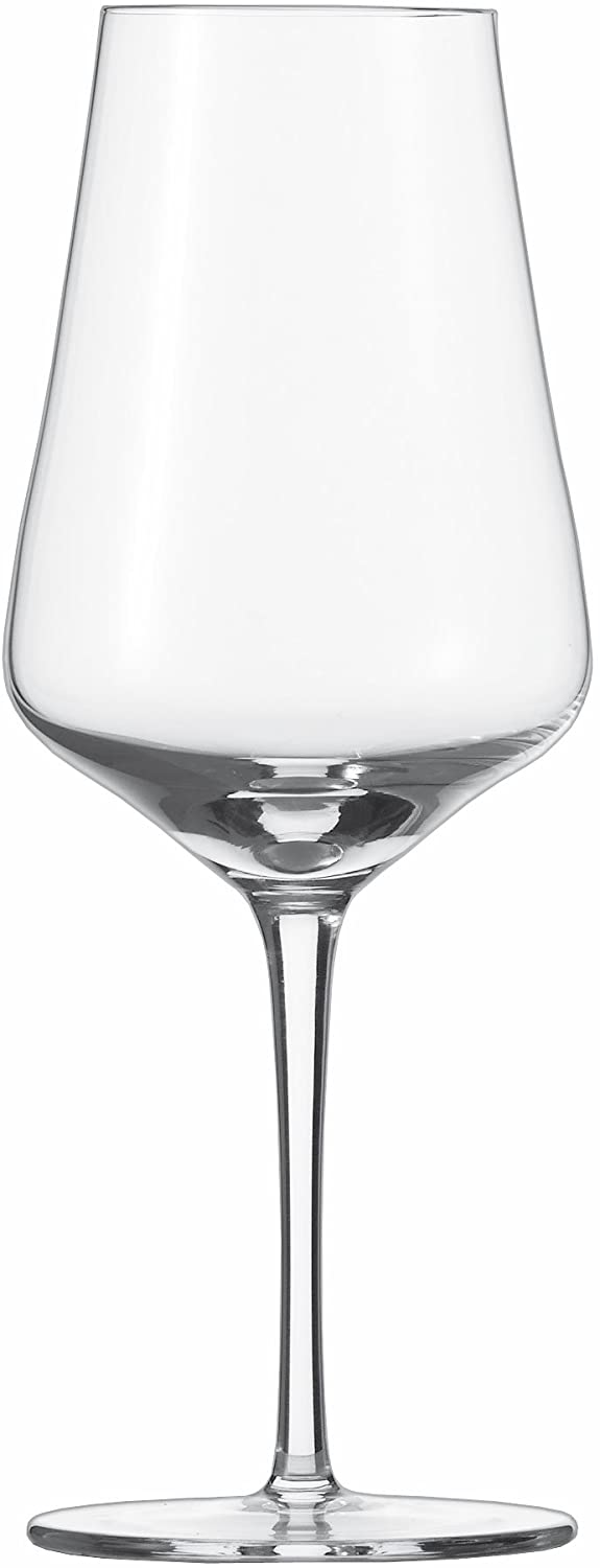 Schott Zwiesel Fine Beaujolais Wine Glass Set of 6, Clear Tritan Crystal Glass 486ML H: 22.8 cm