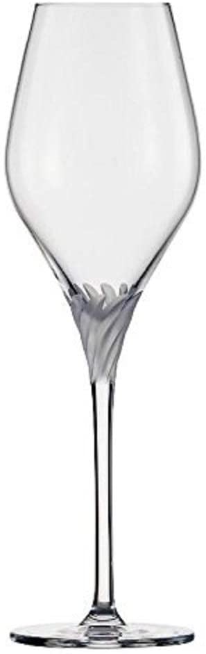 Schott Zwiesel Finesse Etoile 120068 Champagne Flute Glass, Clear