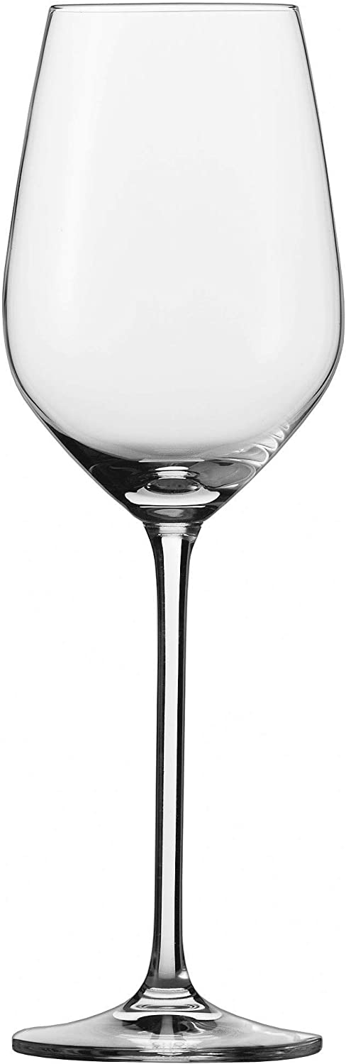 Schott Zwiesel Fortissimo White Wine Glass, Wine Glass, Glass 404 mL Set of 6, 112492