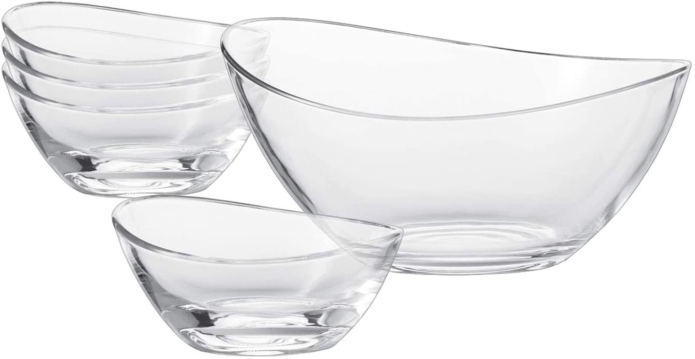 Schott Zwiesel - Lagoon Enjoy bowls (set of 5), clear