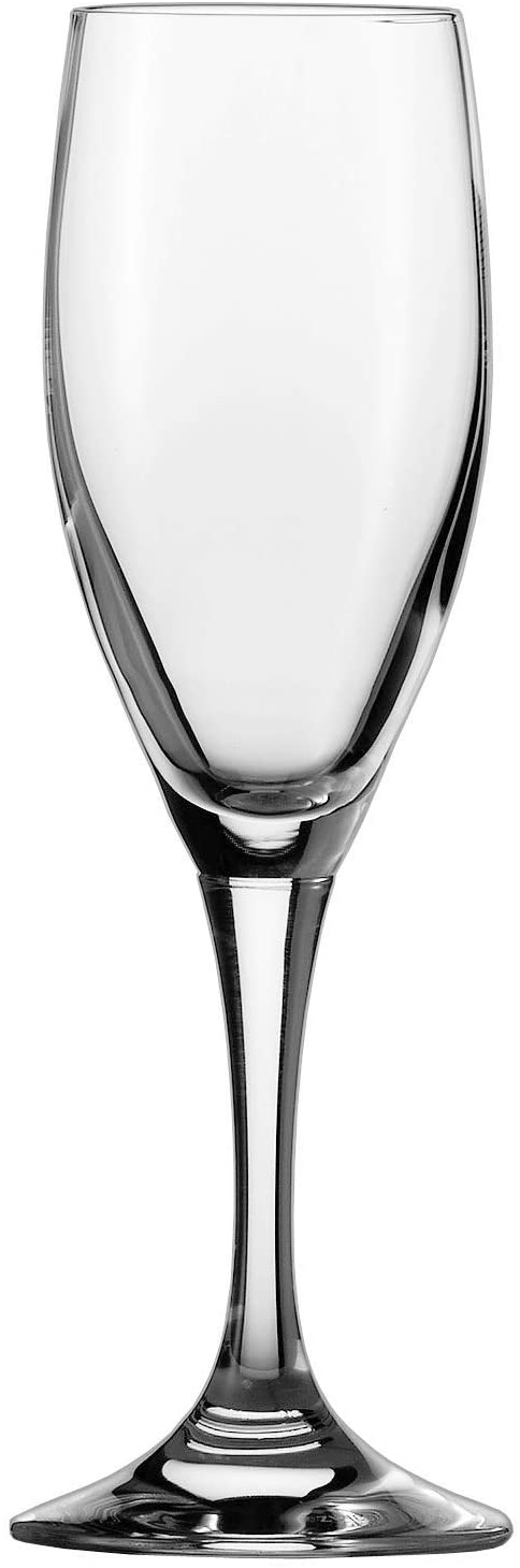 Schott Zwiesel Mondial 7544340 Set of 6 Champagne Flutes Crystal Transparent 14.2 cl