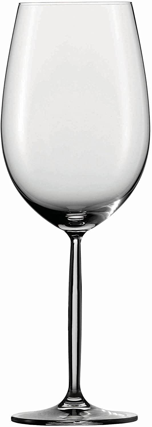 Schott Zwiesel Red Wine Goblet 130, 6-Set, Diva, Red Wine, Form 8015, 768 ml, 104102